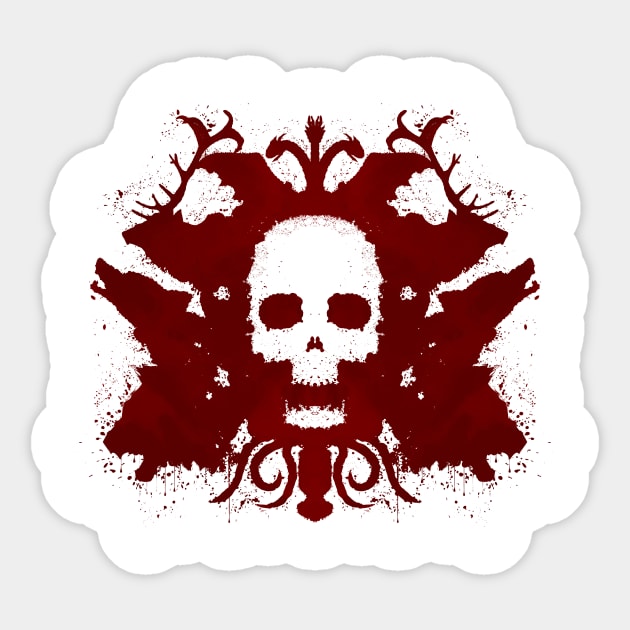 Rorstark Test Wedding Edition Sticker by the50ftsnail